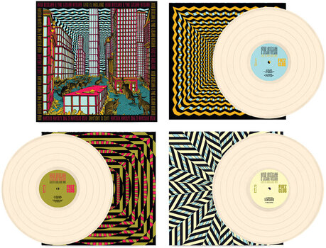 Vinyylilevy King Gizzard And The Lizard Wizard - Live In Adelaide 2019 (Box Set) (Remastered) (Coloured) (3 LP) - 1