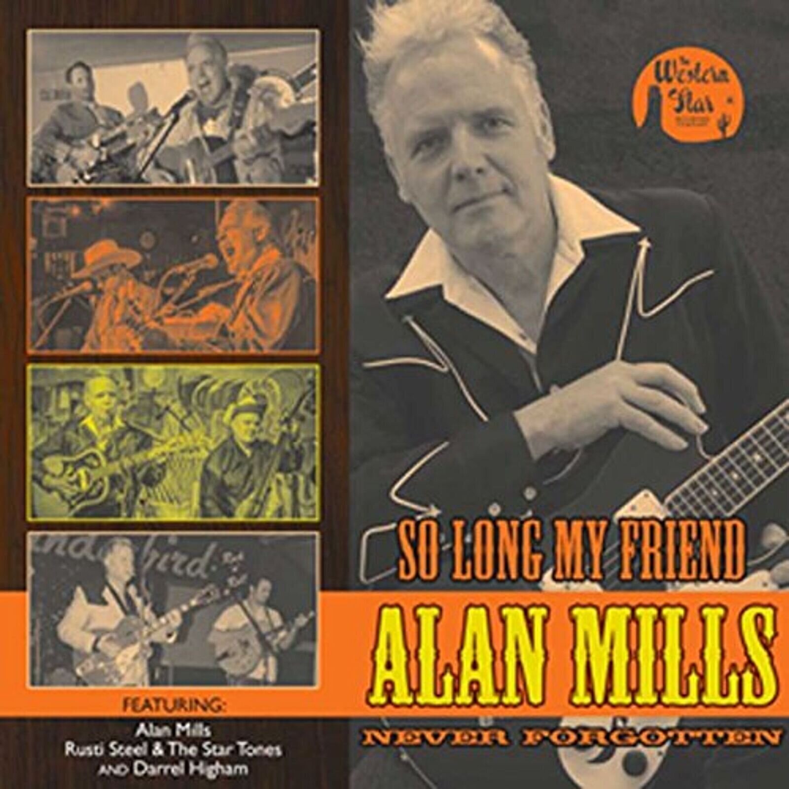 Vinylplade Alan Mills - So Long My Friend (10") (LP)