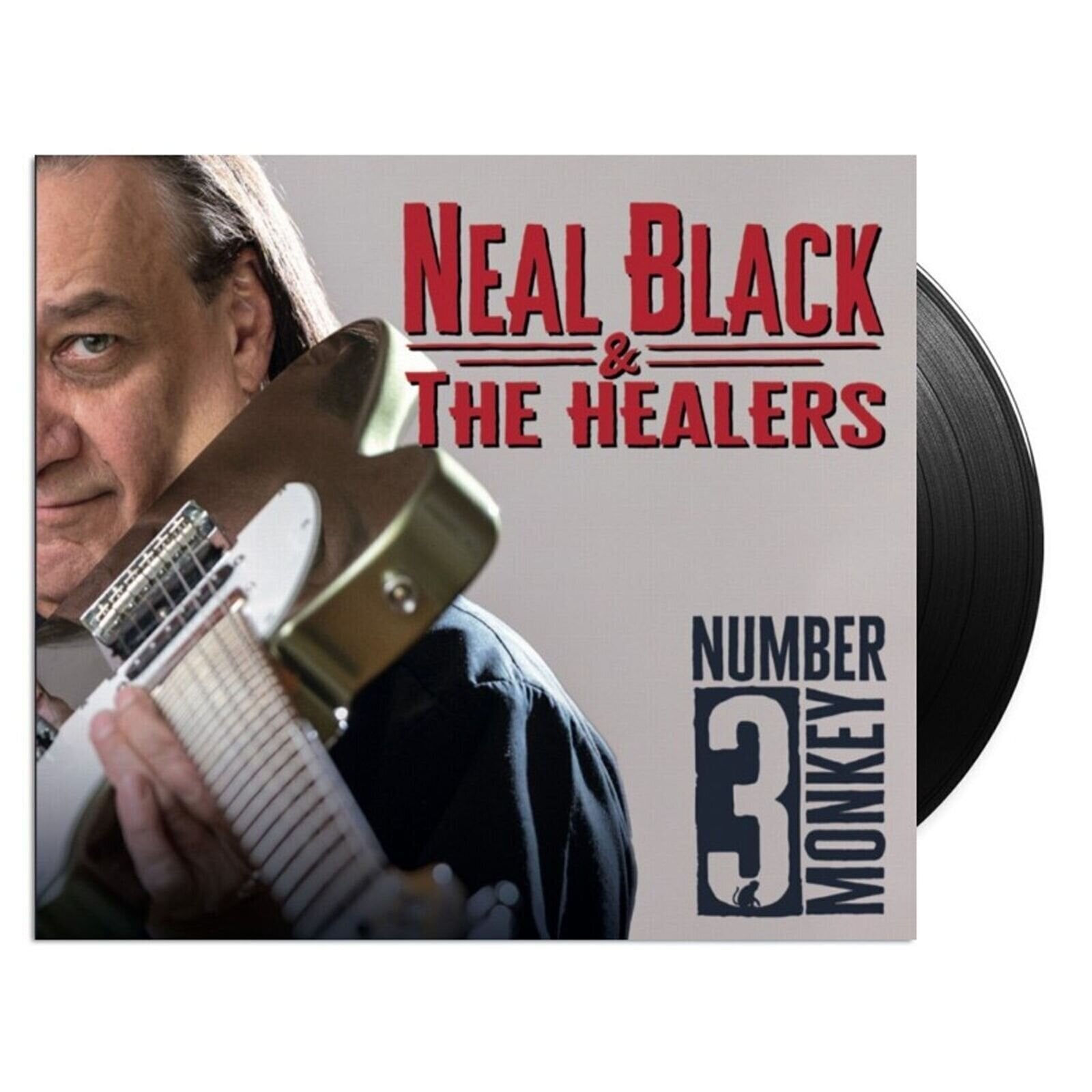 LP deska Neal Black - Number 3 Monkey (LP)