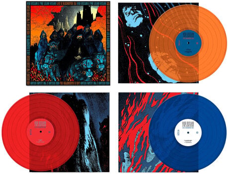 LP King Gizzard And The Lizard Wizard - Live In Manchester USA (Limited Edition) (Box Set) (180 g) (3 LP) - 1