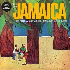 Schallplatte Keith & Ken & The Jamaican Steel Band - You'll Love Jamaica (LP)