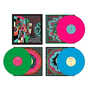LP King Gizzard And The Lizard Wizard - Live At Levitation '14 And '16 (Limited Edition) (Box Set) (Coloured) (180 g) (3 LP) - 1