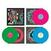 LP King Gizzard And The Lizard Wizard - Live At Levitation '14 And '16 (Limited Edition) (Box Set) (Coloured) (180 g) (3 LP)