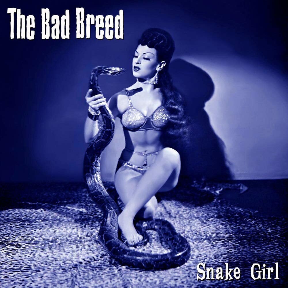 Vinylplade Bad Breeding - Snake Girl (LP)