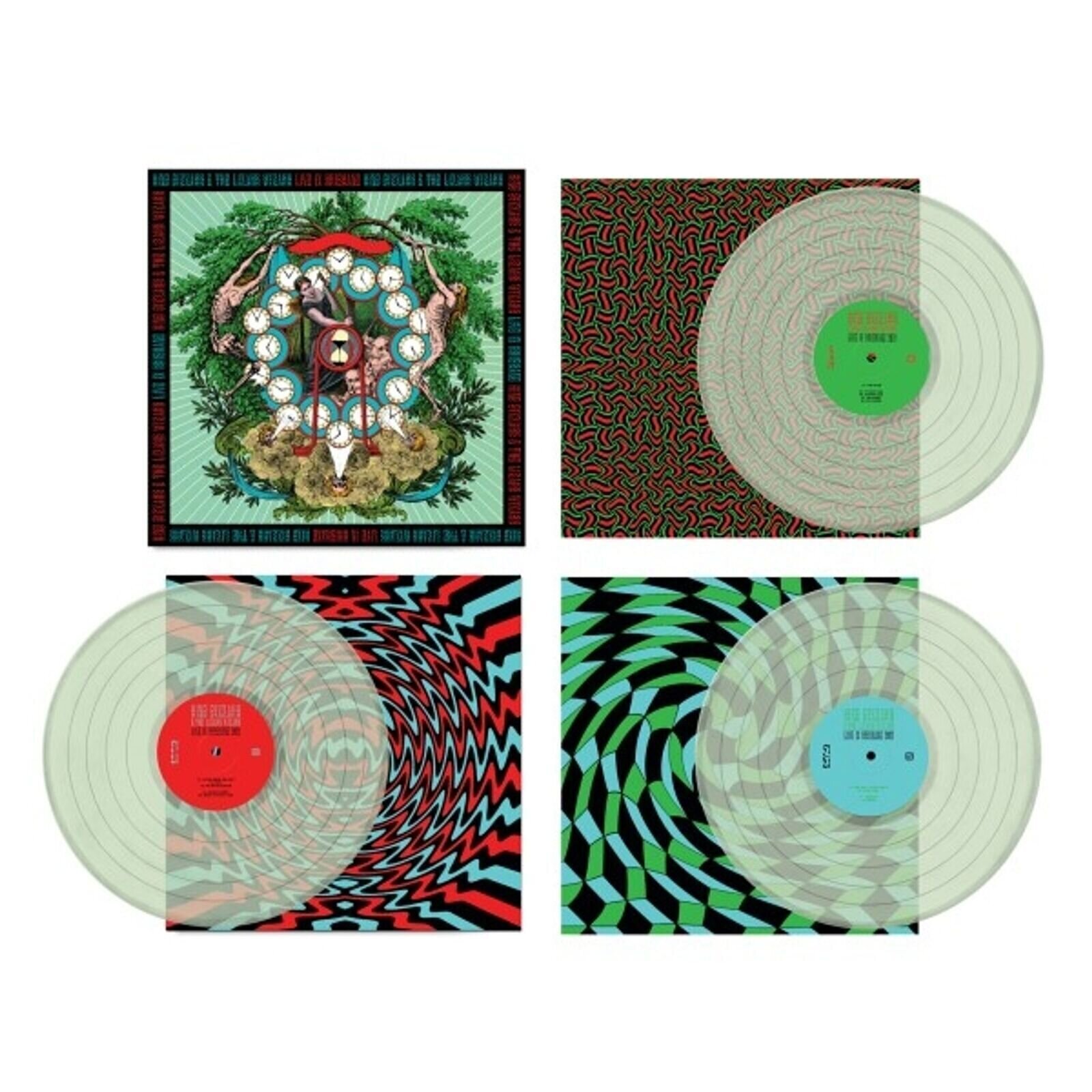 Disque vinyle King Gizzard And The Lizard Wizard - Live In Brisbane '21 (Limited Edition) (Box Set) (Transparent Coloured) (180 g) (3 LP)