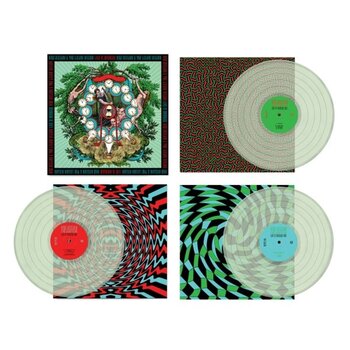 Disque vinyle King Gizzard And The Lizard Wizard - Live In Brisbane '21 (Limited Edition) (Box Set) (Transparent Coloured) (180 g) (3 LP) - 1