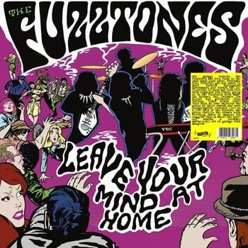 LP The Fuzztones - Leave Your Mind At Home (Reissue) (LP) - 1