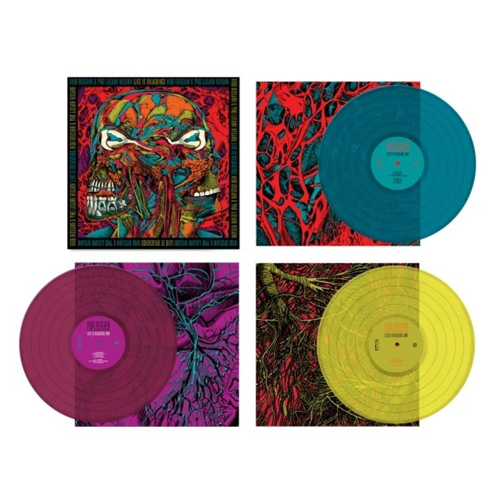 Disque vinyle King Gizzard And The Lizard Wizard - Live In Milwaukee '19 (Box Set) (Blue Yellow /Pink Translucent Coloured) (180 g) (3 LP)
