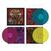 Disque vinyle King Gizzard And The Lizard Wizard - Live In Milwaukee '19 (Box Set) (Blue Yellow /Pink Translucent Coloured) (180 g) (3 LP)