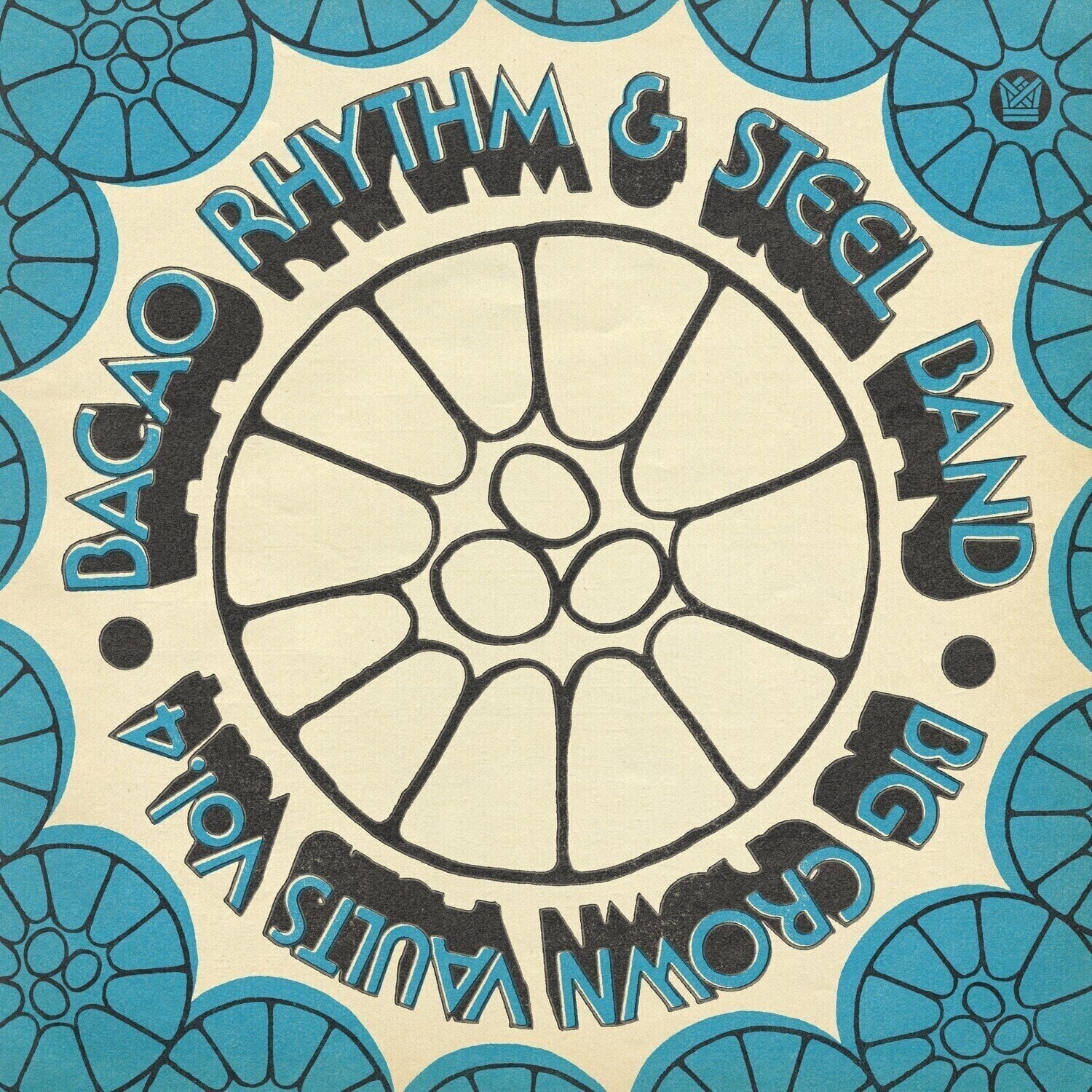 Vinilinė plokštelė The Bacao Rhythm & Steel Band - Big Crown Vaults Vol. 4 (Limited Edition) (Ocean Blue Smoke Coloured) (LP)