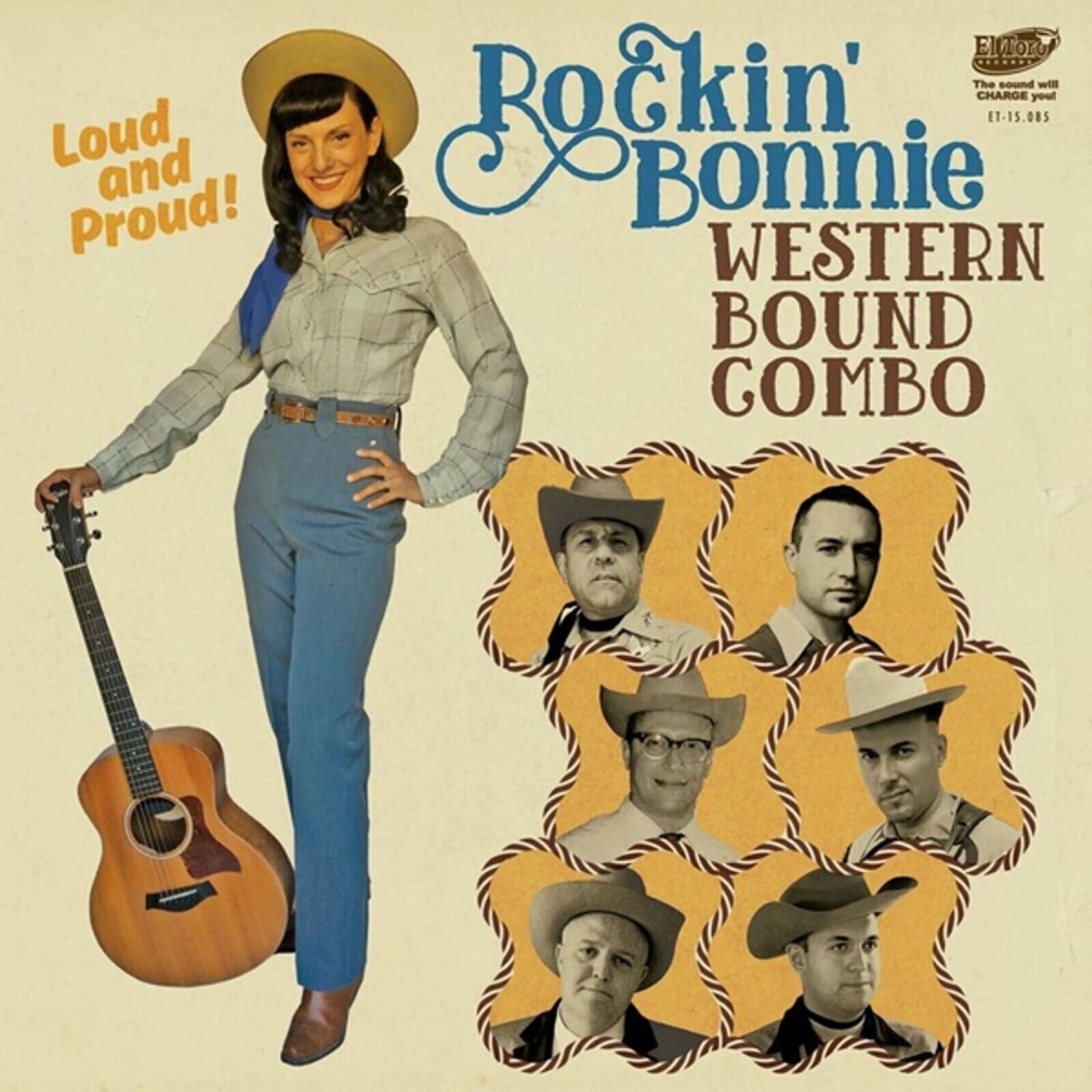 Disc de vinil Rockin' Bonnie - Western Bound Combo (LP)