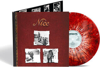 Hanglemez The Nice - Nice (Limited Edition) (Red Translucent Black Marbled White Splatter Coloured) (LP)