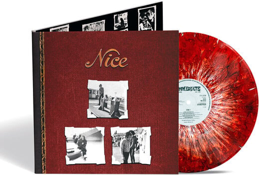 Hanglemez The Nice - Nice (Limited Edition) (Red Translucent Black Marbled White Splatter Coloured) (LP) - 1