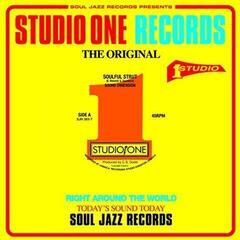 Hanglemez Sound Dimension - Soulful Strut / Time Is Tight (Remastered) (7")