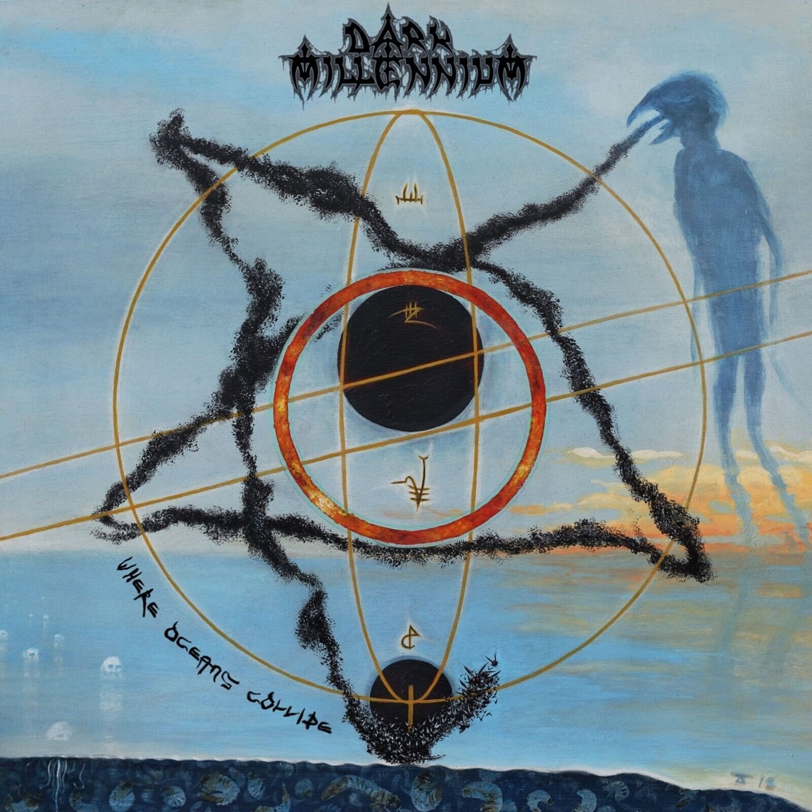 LP deska Dark Millennium - Where Oceans Collide (Limited Edition) (LP)
