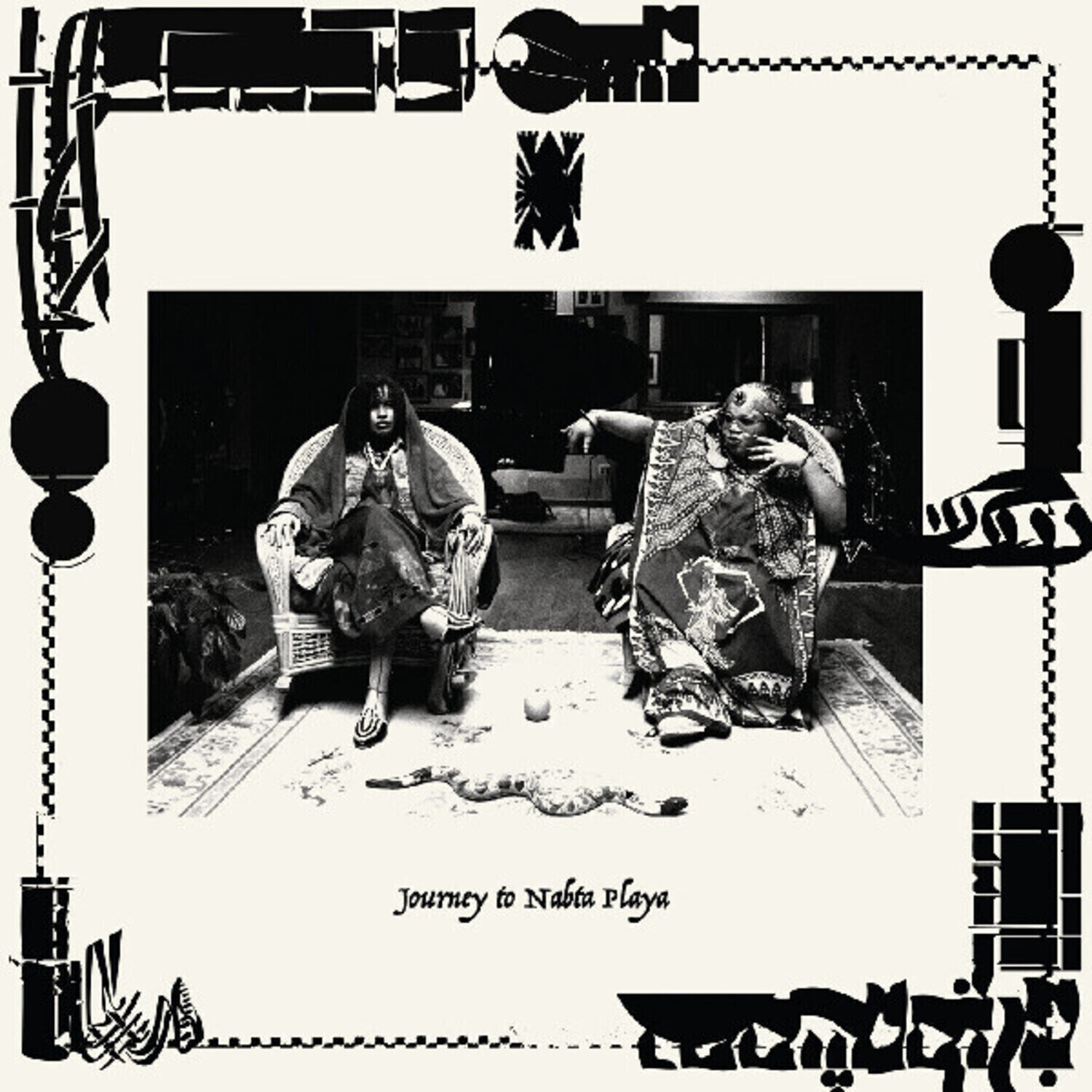 LP deska Angel Bat Dawid & Naima Nefertari - Journey to Nabta Playa (Gatefold Sleeve) (Deluxe Edition) (2 LP)