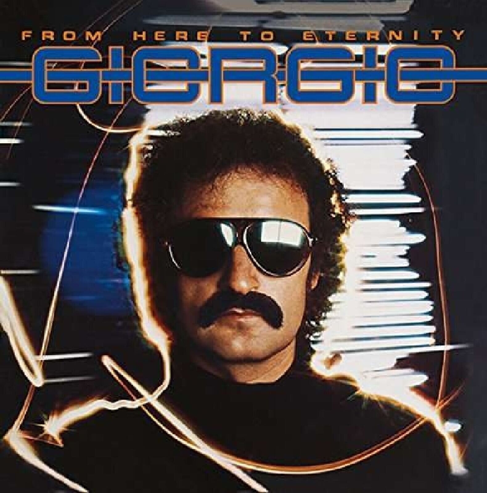 Disque vinyle Giorgio Moroder - From Here To Eternity (Limited Edition) (Blue Translucent Coloured) (180 g) (LP)