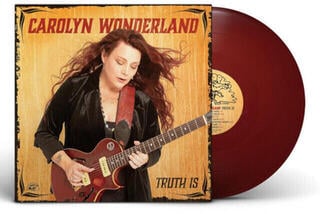 Schallplatte Carolyn Wonderland - Truth Is (Maroon Coloured) (LP)