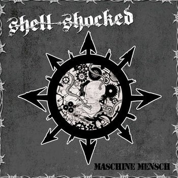 Disco in vinile Shell-Shocked - Maschine Mensch (Clear Green Coloured) (LP) - 1