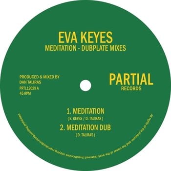 Disco in vinile Eva Keyes - Meditation / Dub Plate Mixes (LP) - 1