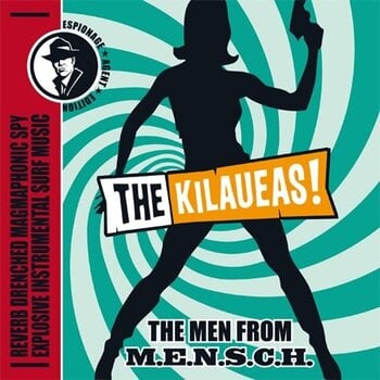 Disque vinyle Kilaueas - The Men From M.E.N.S.C.H. (Limited Edition) (7") - 1