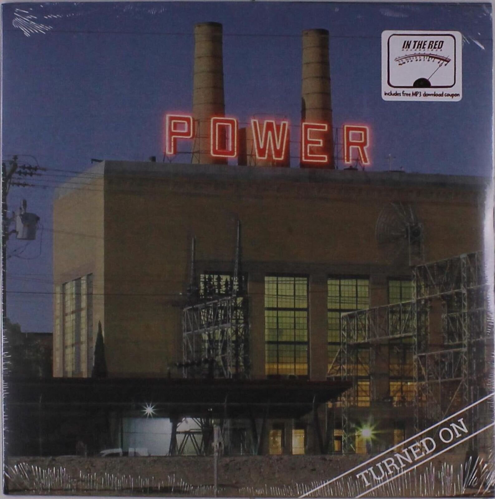 Vinyylilevy Power - Turned On (Limited Edition) (LP)