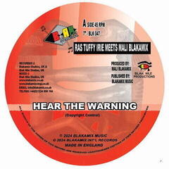 Vinyl Record Ras Tuffy Irie & Mali Blakamix - Hear The Warning (LP)