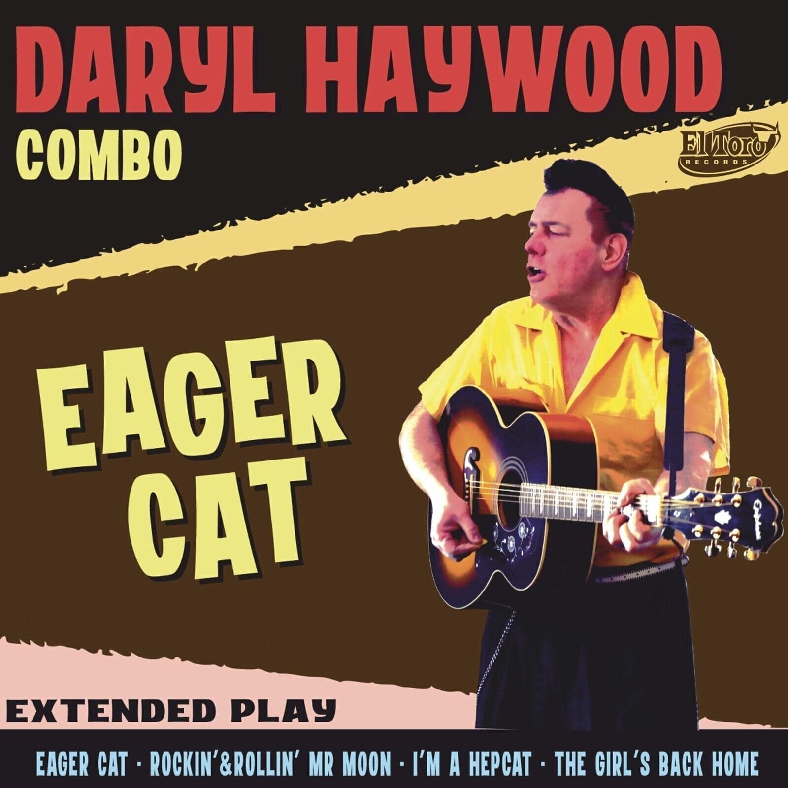 Disque vinyle Daryl Haywood Combo - Eager Cat (EP)