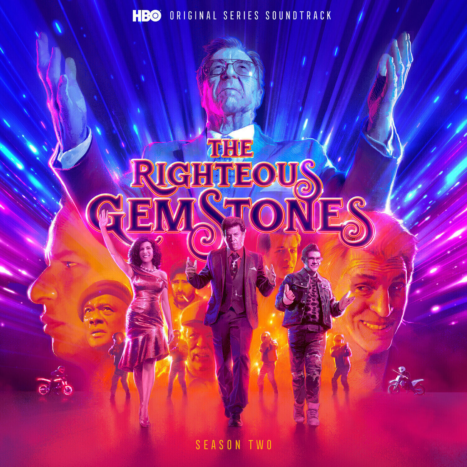 LP ploča Joseph Stephens - The Righteous Gemstones Season 2 Soundtrack (Gatefold Sleeve) (Coloured) (2 LP + 2 x 7")