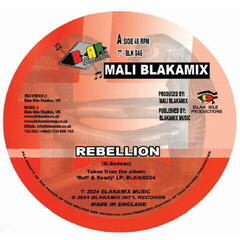 LP Mali Blakamix - Rebellion (LP)