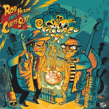 Disque vinyle Carlos Slap - Rob Heron Sings Carlos Slap (LP) - 1
