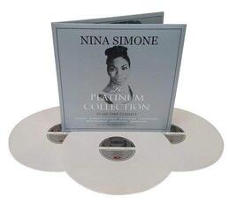 Schallplatte Nina Simone - The Platinum Collection - 42 All Time Classics (Gatefold Sleeve) (White Coloured) (3 LP)