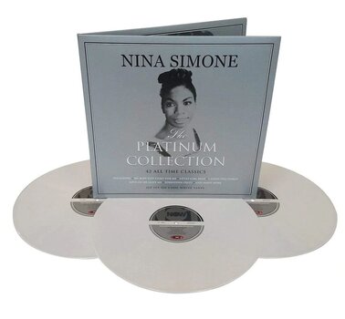 Vinylskiva Nina Simone - The Platinum Collection - 42 All Time Classics (Gatefold Sleeve) (White Coloured) (3 LP) - 1