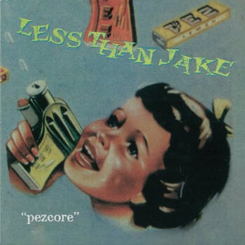 Disco in vinile Less Than Jake - Pezcore (Reissue) (180 g) (LP) - 1