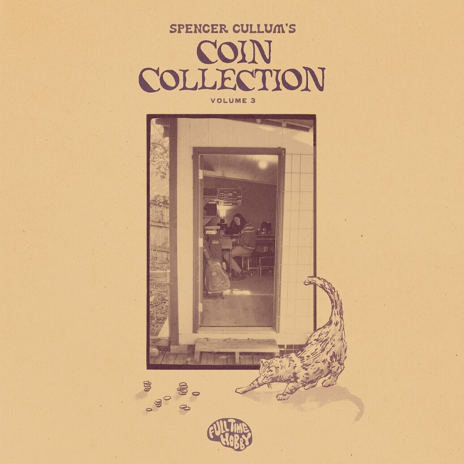 Disque vinyle Spencer Cullum's Coin Collection - Spencer Cullum's Coin Collection 3 (Limited Edition) (Orange Coloured) (LP)