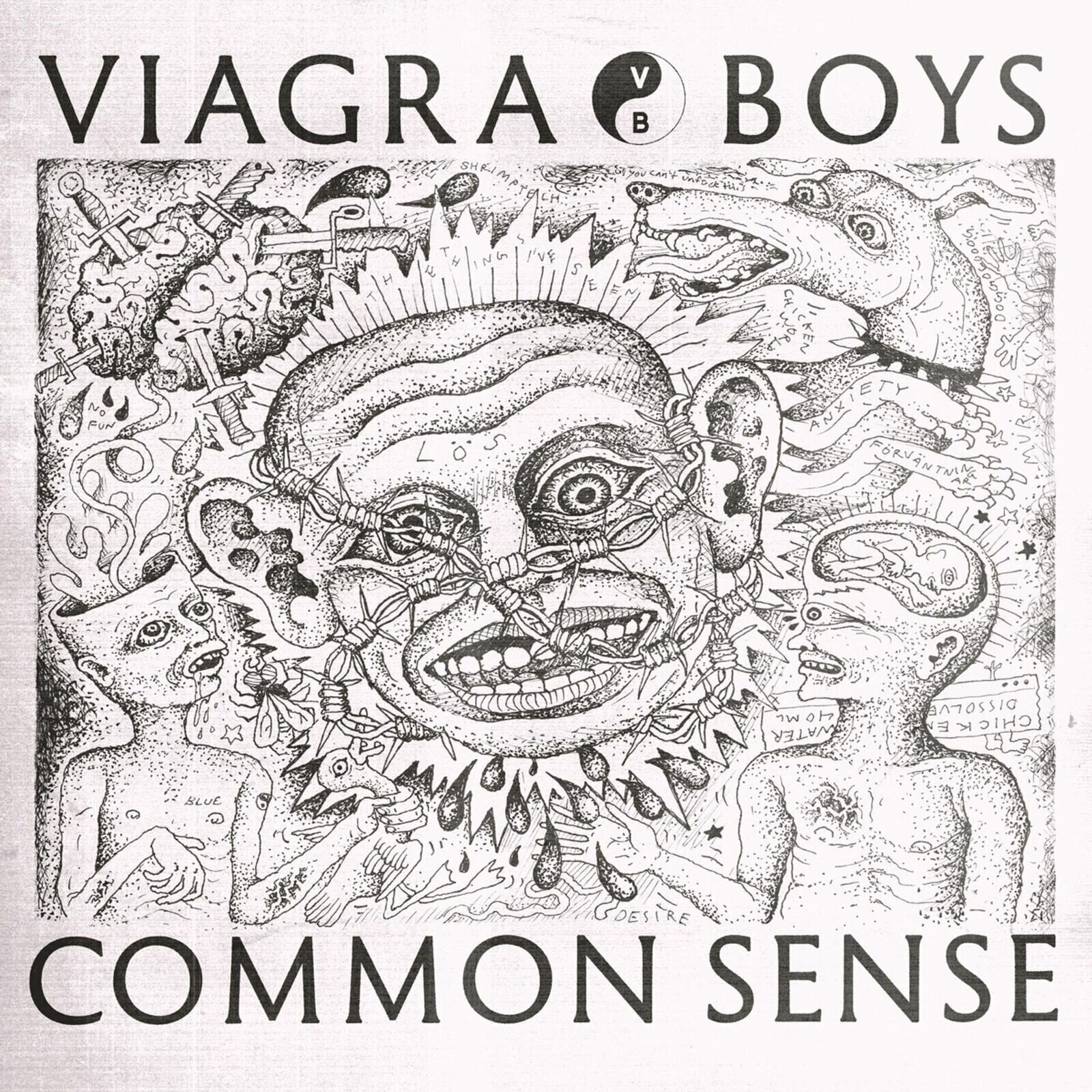 Vinyl Record Viagra Boys - Common Sense (Reissue) (EP)