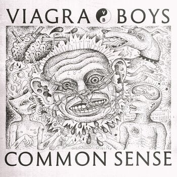 Vinyl Record Viagra Boys - Common Sense (Reissue) (EP) - 1