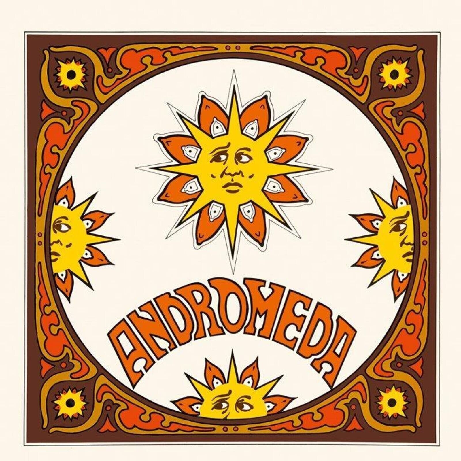 Грамофонна плоча Andromeda - Andromeda (Reissue) (LP)