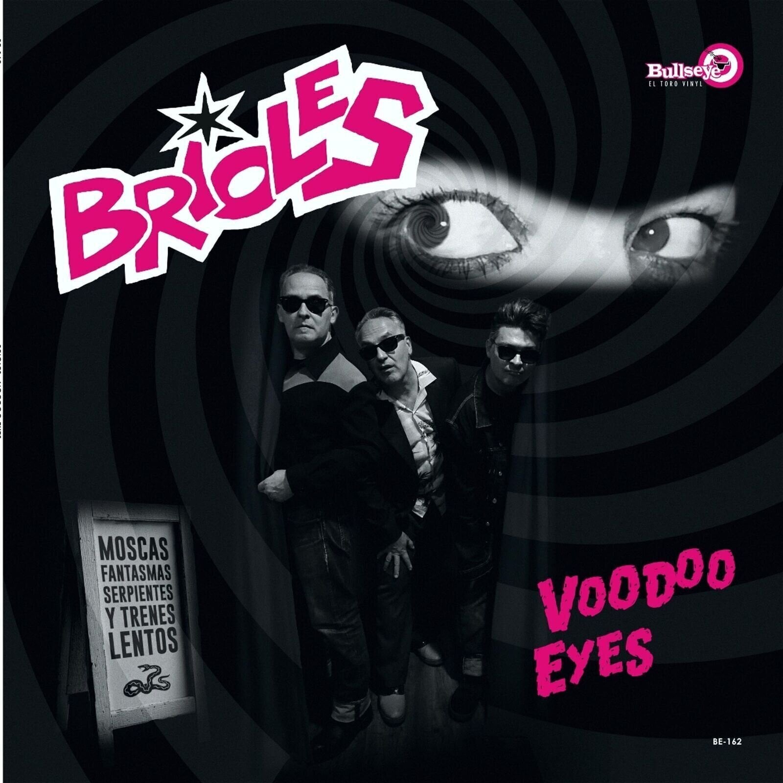 Vinyl Record Brioles - Voodoo Eyes (LP)