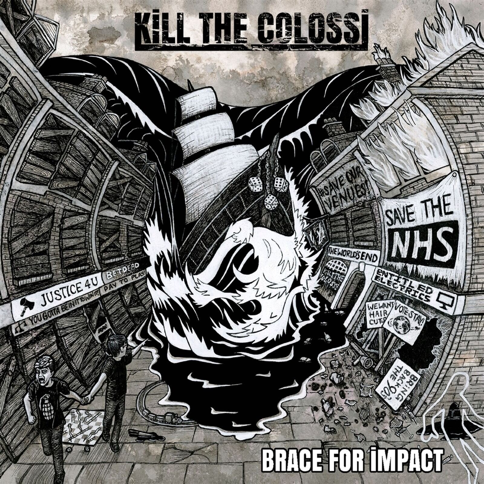 Грамофонна плоча Kill the Colossi - Brace For Impact (Coloured) (LP)