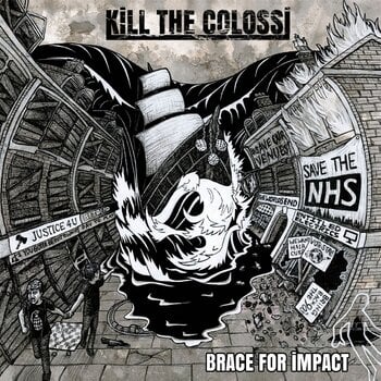 Грамофонна плоча Kill the Colossi - Brace For Impact (Coloured) (LP) - 1