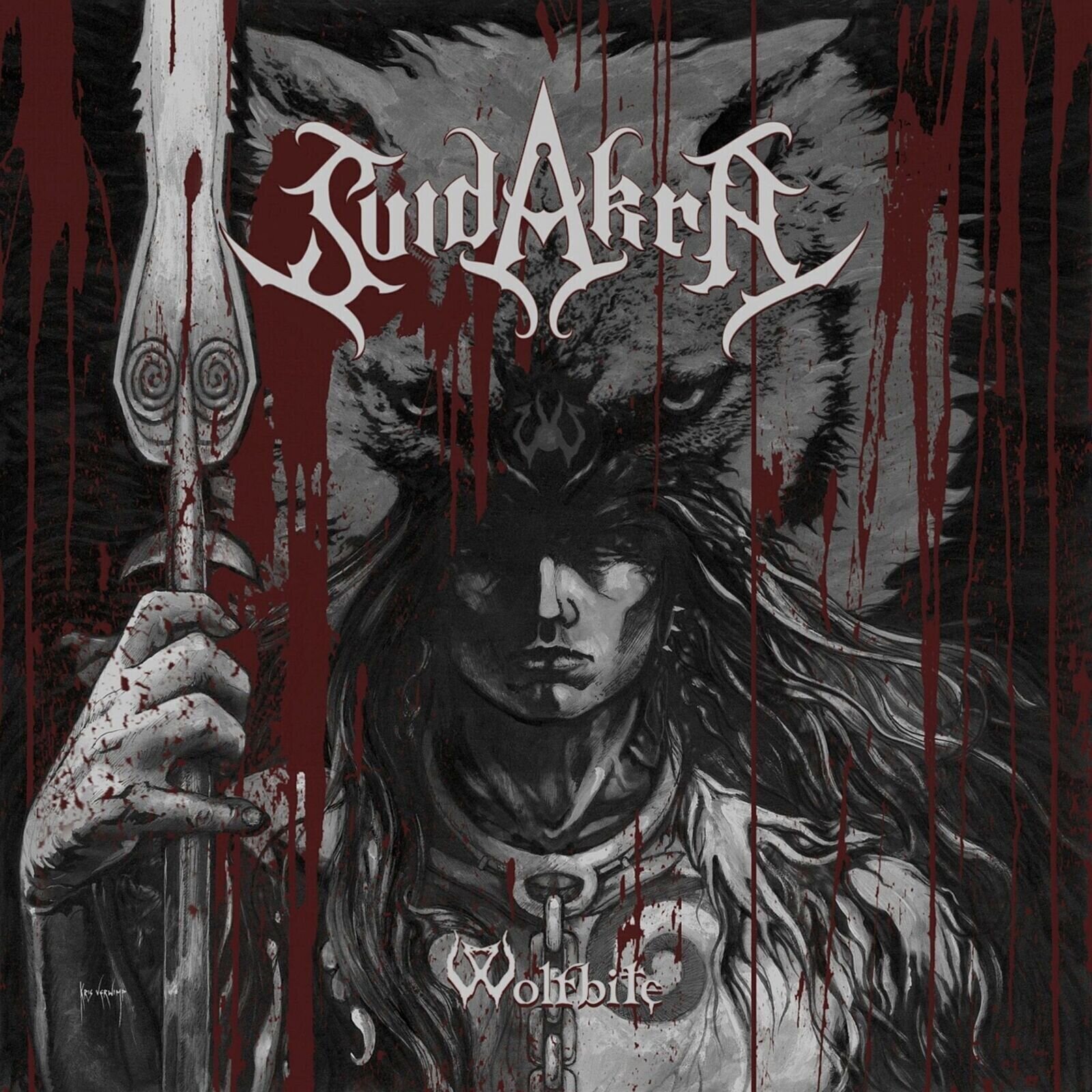 Disco de vinil Suidakra - Wolfbite (Limited Edition) (LP)