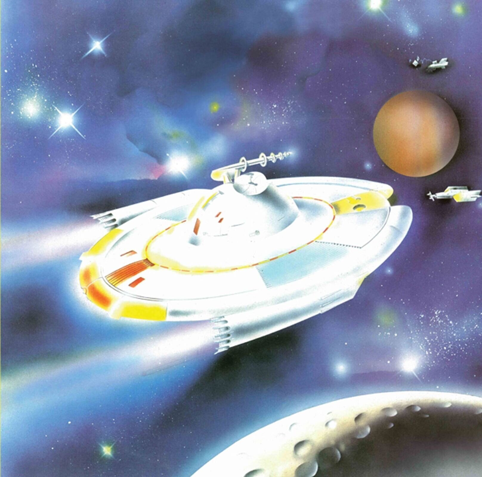 Vinüülplaat Bruno Spoerri & Reto Weber - The Sound Of The UFOs (Reissue) (LP)