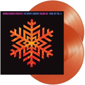 LP plošča Warren Haynes - Benefit Concert Vinyl Vol.2 (Gatefold Sleeve) (High Quality) (Transparent Orange Coloured) (2 LP) - 1
