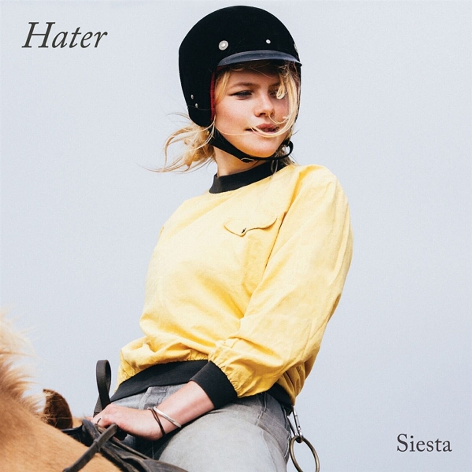 LP deska Hater - Siesta (Limited Edition) (Yellow Coloured) (2 LP)