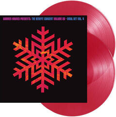 LP Warren Haynes - Benefit Concert Vinyl Vol.4 (Gatefold Sleeve) (High Quality) (Transparent Red Coloured) (2 LP)
