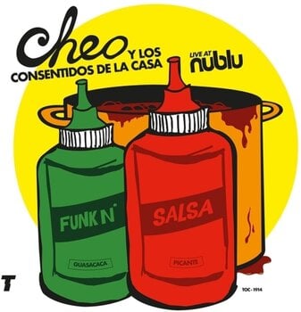 Disco in vinile Cheo y Los Consentidos de la Casa - live @ nublu (LP) - 1
