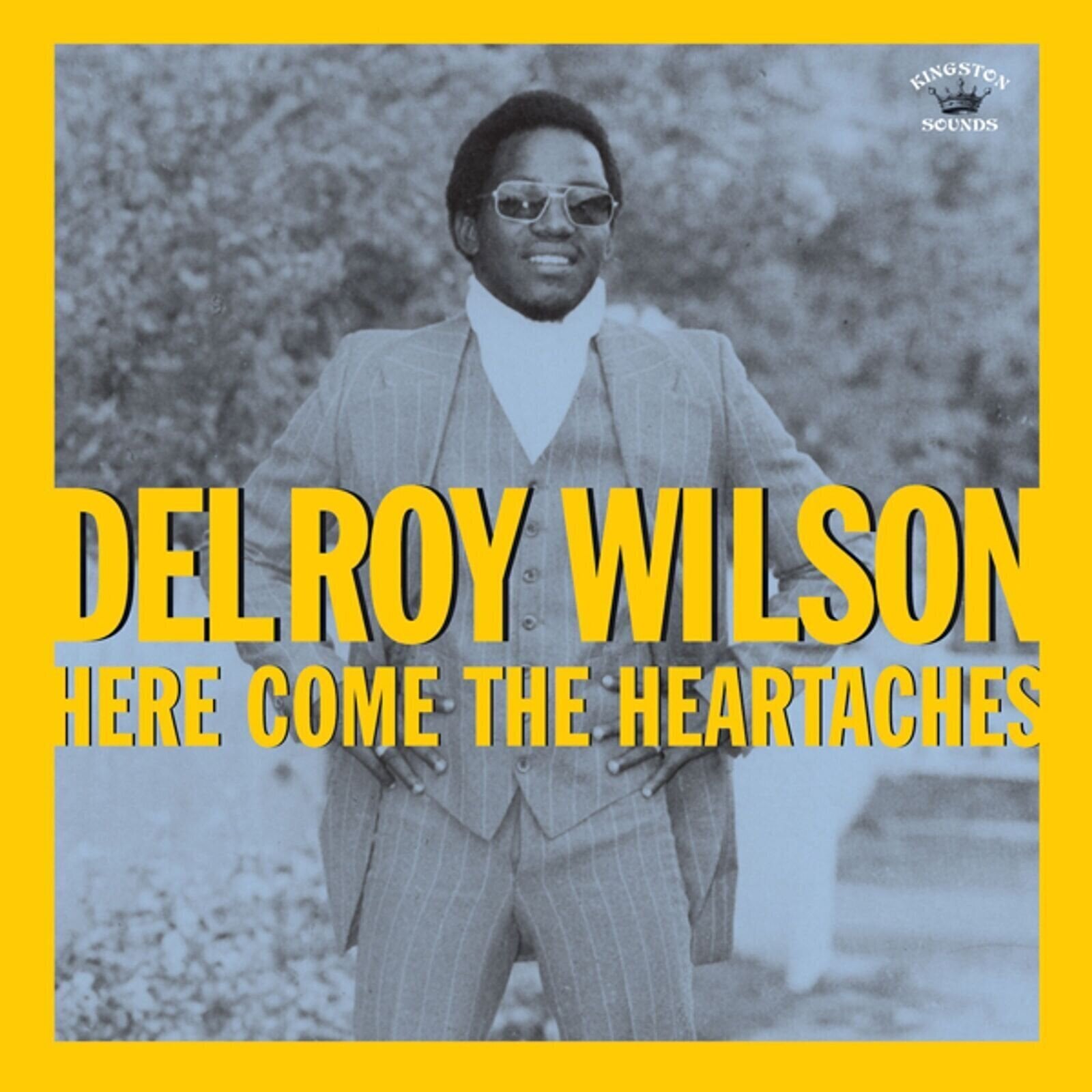 Vinilinė plokštelė Delroy Wilson - Here Come The Heartaches (LP)