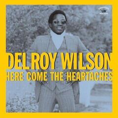 Vinyl Record Delroy Wilson - Here Come The Heartaches (LP)