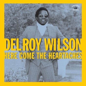 Vinilinė plokštelė Delroy Wilson - Here Come The Heartaches (LP) - 1